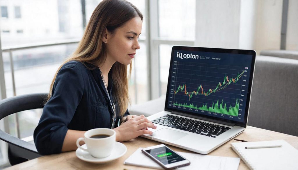 IQ Option brings in real money