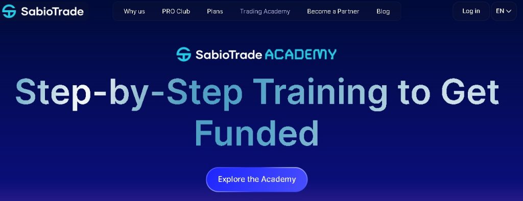 Обучающая академия SabioTrade