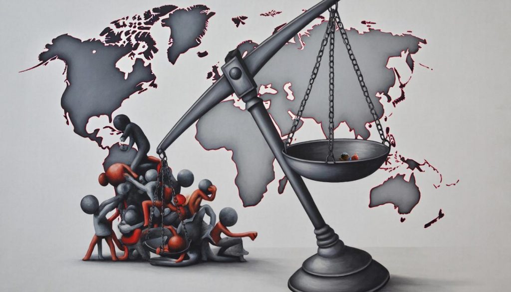 Источник глобального дисбаланса