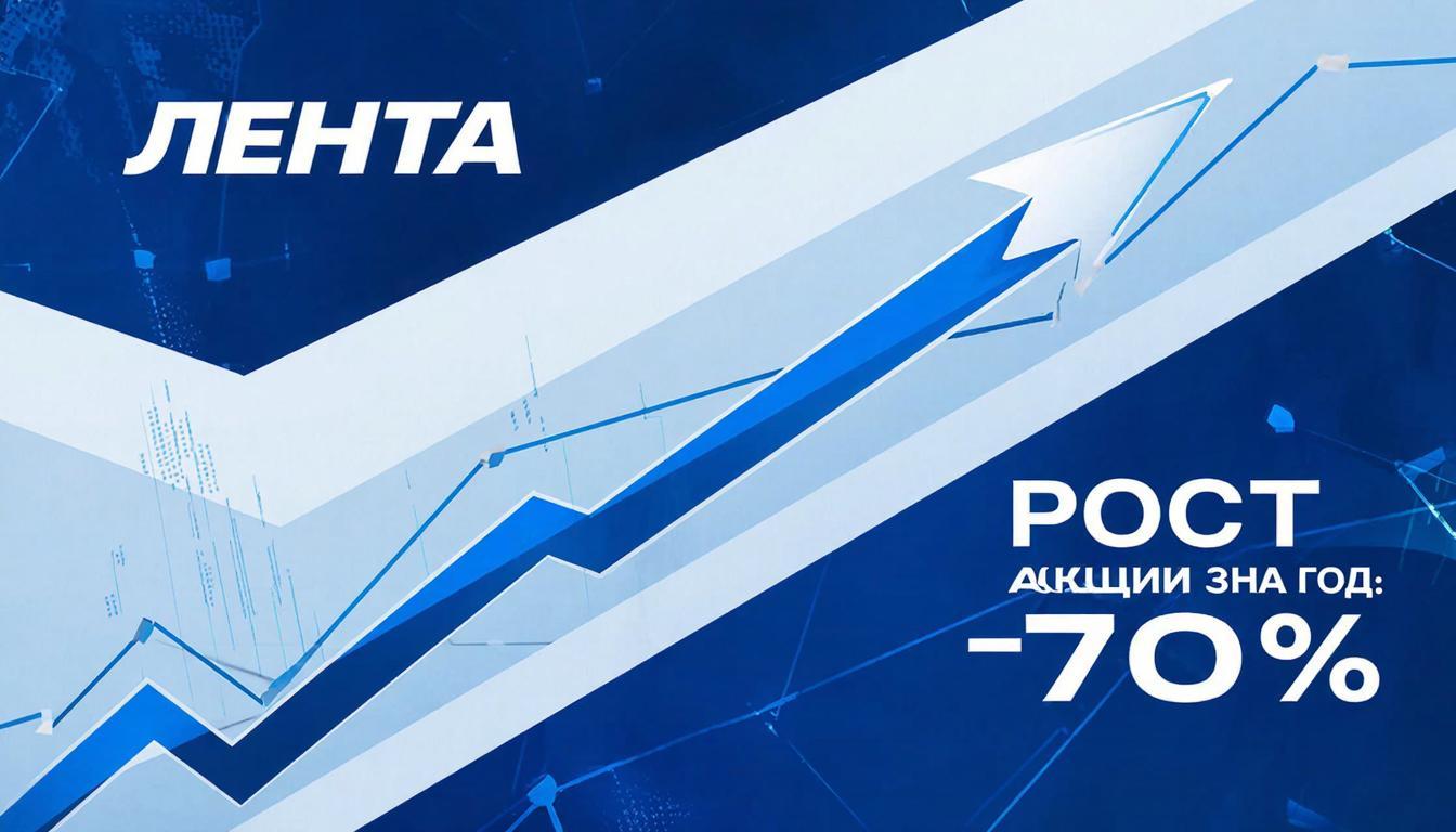 Взлёт акций ленты до 70% за год