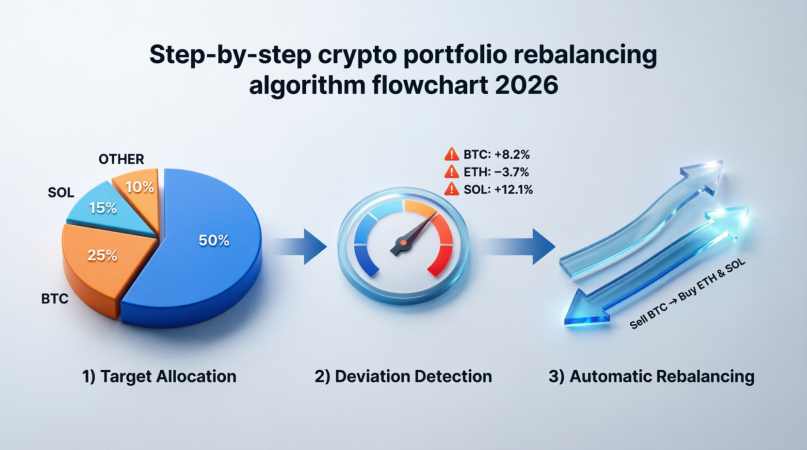 Пошаговый алгоритм ребалансировки: 3 этапа