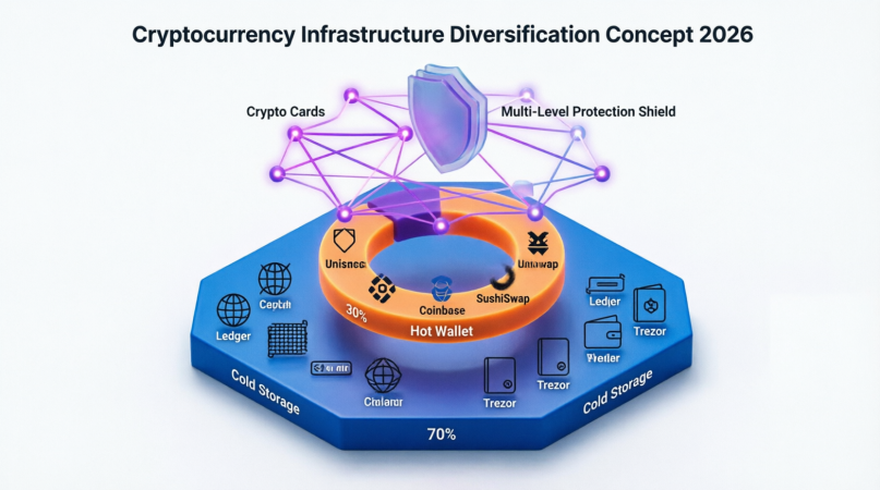Диверсификация инфраструктуры