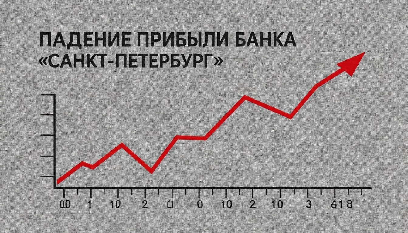 Падение прибыли банка «Санкт-Петербург»: Анализ и прогнозы