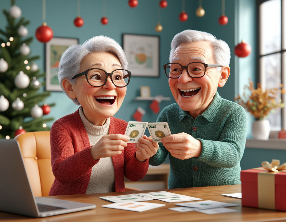 Пенсионерам в декабре придут двойные выплаты